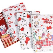 Notes zeszyt 100 stron linie kratka Hello Kitty Kuromi