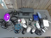 drukarka canon BJC-50 retro akcesoria pc myszki kamery router