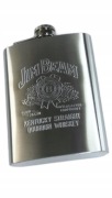 PIERSIÓWKA GRAWEROWANA JIM BEAM 240ml PREZENT
