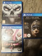 Infamous Hellblade Darksiders II PlayStation 4