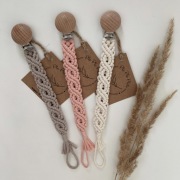 Zawieszka do smoczka boho smoczek bibs frigg 