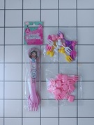 Zestaw akcesoriów kuchennych sztućce widelczyki do przekąsek