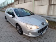 Peugeot 407 2.0 stan bardzo dobry