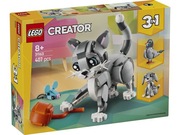 LEGO Creator Psotny Kot 31163