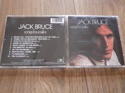 JACK BRUCE - songs for a tailor