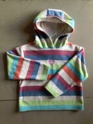 Bluza dziewczęca w paski  z metki 104  przesyłka 0