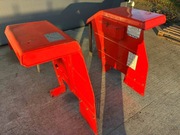 Błotniki tylne do MF 255