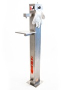 D.O.M Urzadzenie do dezynfekcji dłoni 