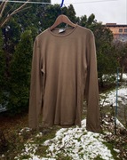 Longsleeve bluzka z długim rękawem khaki promodoro XL/42