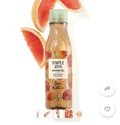 Nowy gęsty żel pod prysznic grejpfrut Oriflame 250 ml