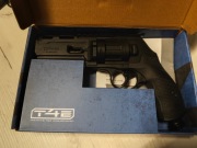 Pistolet Rewolwer na gumowe kule (cały zestaw)