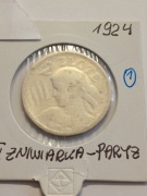 2zł Żniwiarka 1924  /Paryż/ 