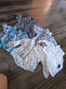 Koszule dla chłopca rozm 86