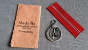 Medal za front wschodni - piękny komplet sygnowany.