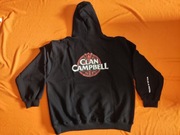 Bluza Clan Campbell rozmiar XL lub L z kapturem