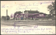 CHAŁUPKI Annaberg Krzyżanowice Racibórz dworzec 1903