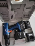 Wiertarka akumulatorowa,2 akumulatory w zestawie sprawne,