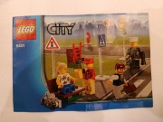 zestaw LEGO City 8401 Minifigure Collection 2010