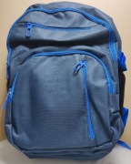 [X-16] Plecak szkolny Delta-Sport, pojemny 23L, 7 kieszeni