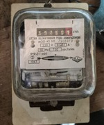 Licznik kilowatogodzin prądu jednofazowego 1967 PRL