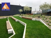 MUR OPOROWY L 105/99 ZBROJONA / GŁADKIE LICO