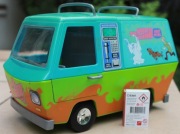 Zestaw fana Scooby-Doo: auto + puzzle + dvd
