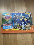 Strażacka ekipa. Strażak Sam. Opowiadanie 3D NOWA