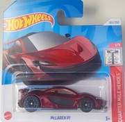 Hot Wheels McLAREN P1 HTD92