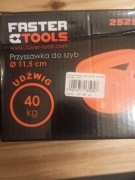 Przyssawkami do szyb 40 kg