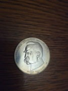 Moneta kol.  - 50000 zł  -  1988r.  -  Józef Piłsudski 