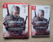 Wiedźmin 3 dziki gon edycja kompletna Nintendo Switch lektor i napisy PL.