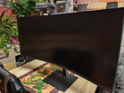Monitor XIAOMI G34WQi 34” 180 Hz zakrzywiony gwarancja