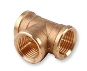 Trójnik mosiężny 1/2"