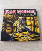 Iron Maiden / Piece of mind digipack remaster 2015