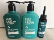 Zestaw 3 produktów do włosów PROSALON PROFESJONALNY PURE & READY