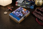 szkatułka z anime Cowboy Bebop, na karty, na biżuterię