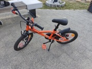 Rowerek Btwin Robot 500 16" + kółka boczna+ drążek