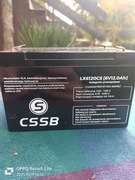 Dwa akumulatory 6V plus ładowarka 