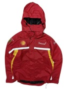 SHELL SCUDERIA FERRARI Oficjalna Męska Kurtka retro vintage racing