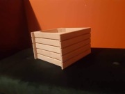 Drewniane skrzynki/osłonki na kwiatki