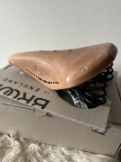 Brooks siodełko skórzane Flyer Softened