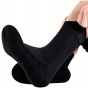 Neoprenowe skarpety do morsowania 3 mm XL