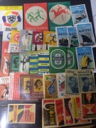 Etykiety zapalczane zestaw nr 35