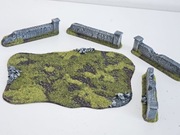 Teren makieta do gier RPG bitewnych fabularnych v1 HRC Wargaming