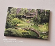 Magnes na lodówkę Huntington Library USA Stany Zjednoczone Ameryki(10). 