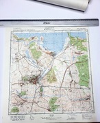 Mapa ćwiczebna M-34-72-A-a