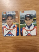 Karty kolekcjonerskie zuzlowcy WTS 2002r