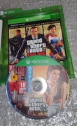Grą GTA V 5 XBOX ONE  + KARTA PREZENTOWA!!!  ( original).