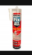 Fix All Hight Tack Clear Soudal klej montażowy