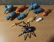 Zabawki zwierzęta figurki 11 sztuk